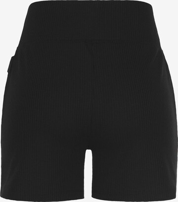 BENCH Loosefit Pyžamové kalhoty – černá