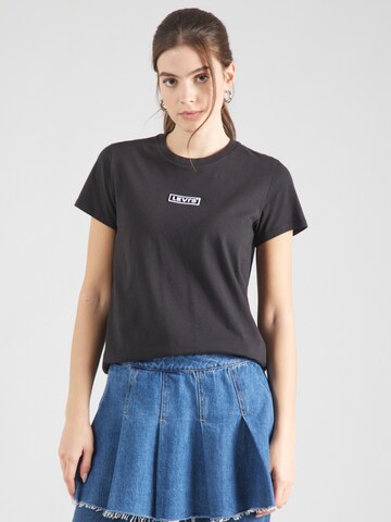 LEVI'S ® - Camisa 'THE PERFECT' em preto: frente