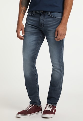 MUSTANG Slim fit Jeans 'Oregon' in Blue: front