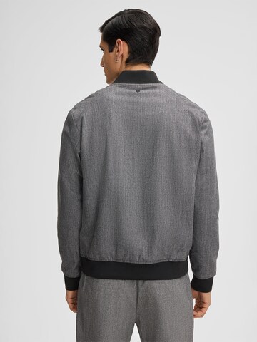 STRELLSON Between-Season Jacket 'Jason' in Grey