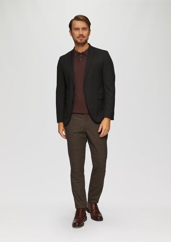 s.Oliver BLACK LABEL Shirt in Braun