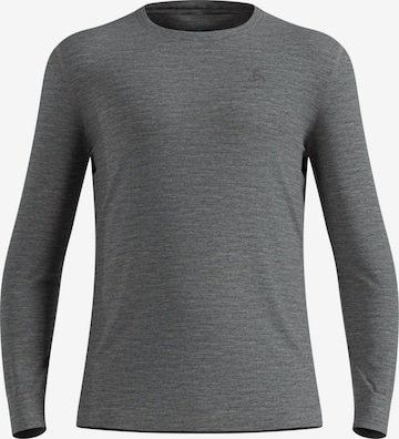 Base layer 'MERINO 200' di ODLO in grigio: frontale