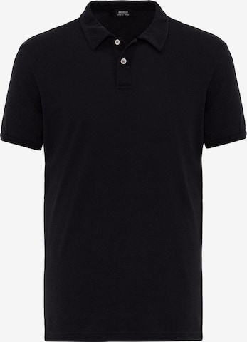 juoda Antioch Marškinėliai: priekis