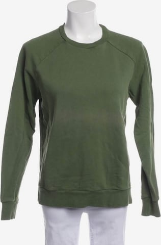 Dondup Sweatshirt & Zip-Up Hoodie in S in Green: front