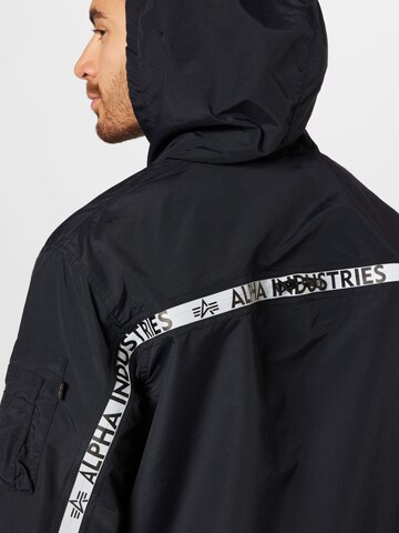 ALPHA INDUSTRIES Between-season jacket 'Expedition' in Black