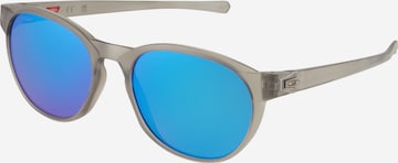 OAKLEY Sportzonnebril 'REEDMACE' in Blauw: voorkant