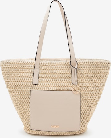 L.CREDI Ostoskassi 'Ramina' värissä beige: etupuoli