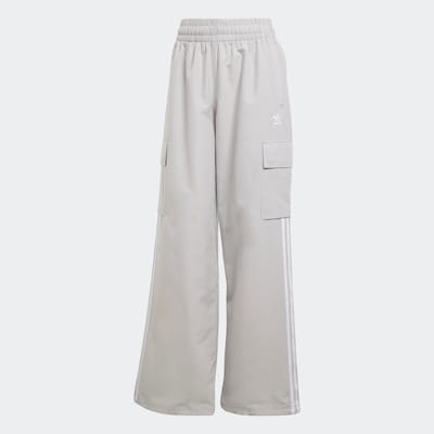 ADIDAS ORIGINALS Cargo Pants in Grey / White, Item view