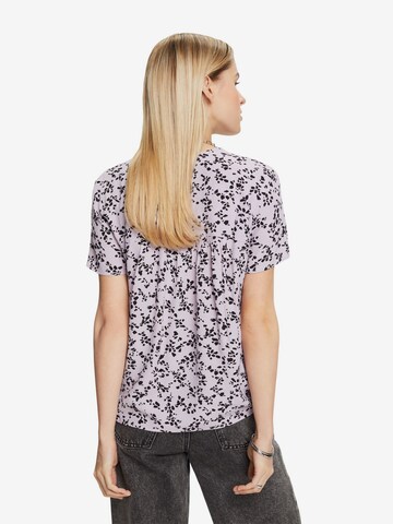 ESPRIT Bluse in Lila