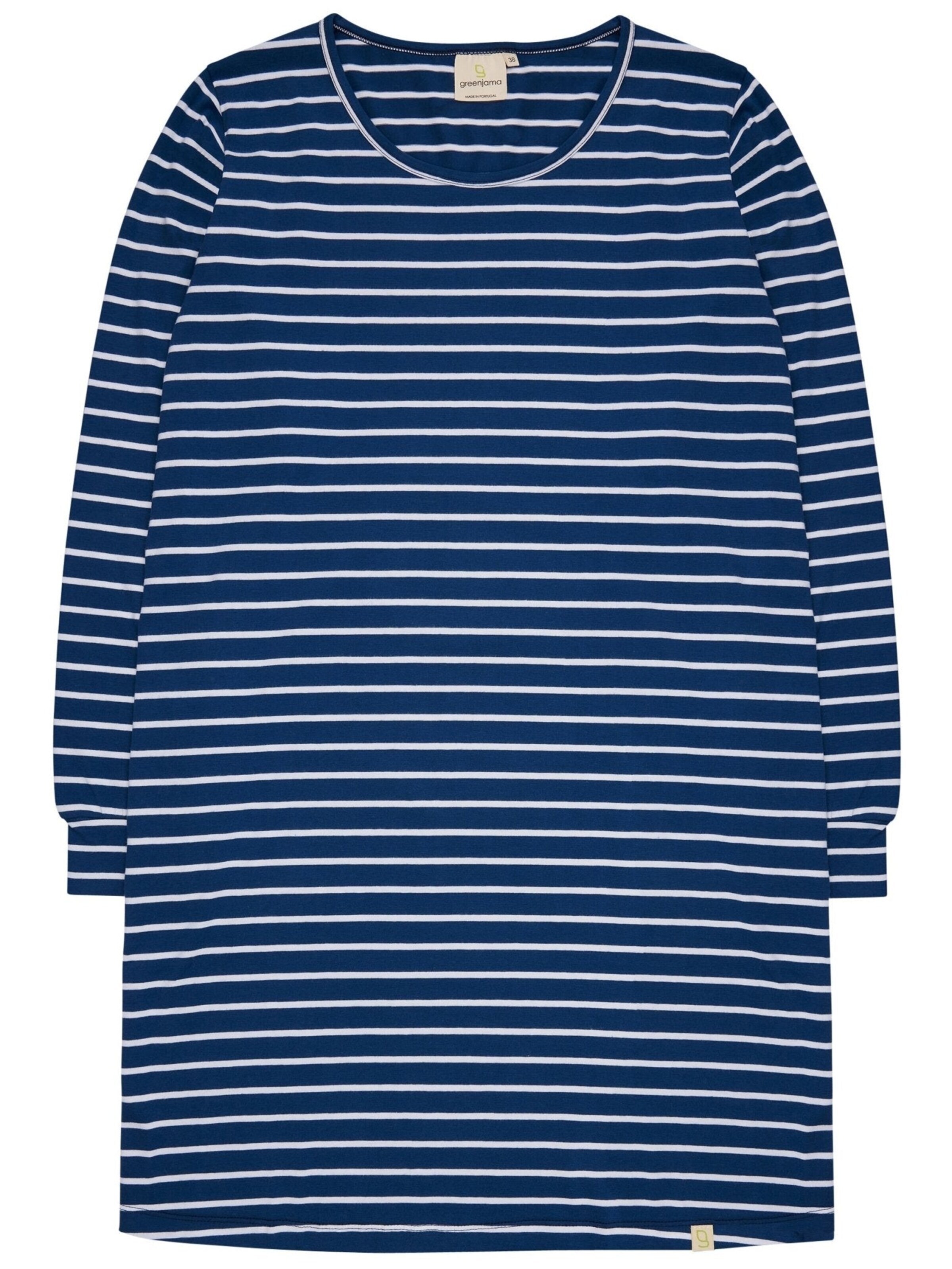 greenjama Nachthemd‌‌‌‌ in Blau: Vorderseite