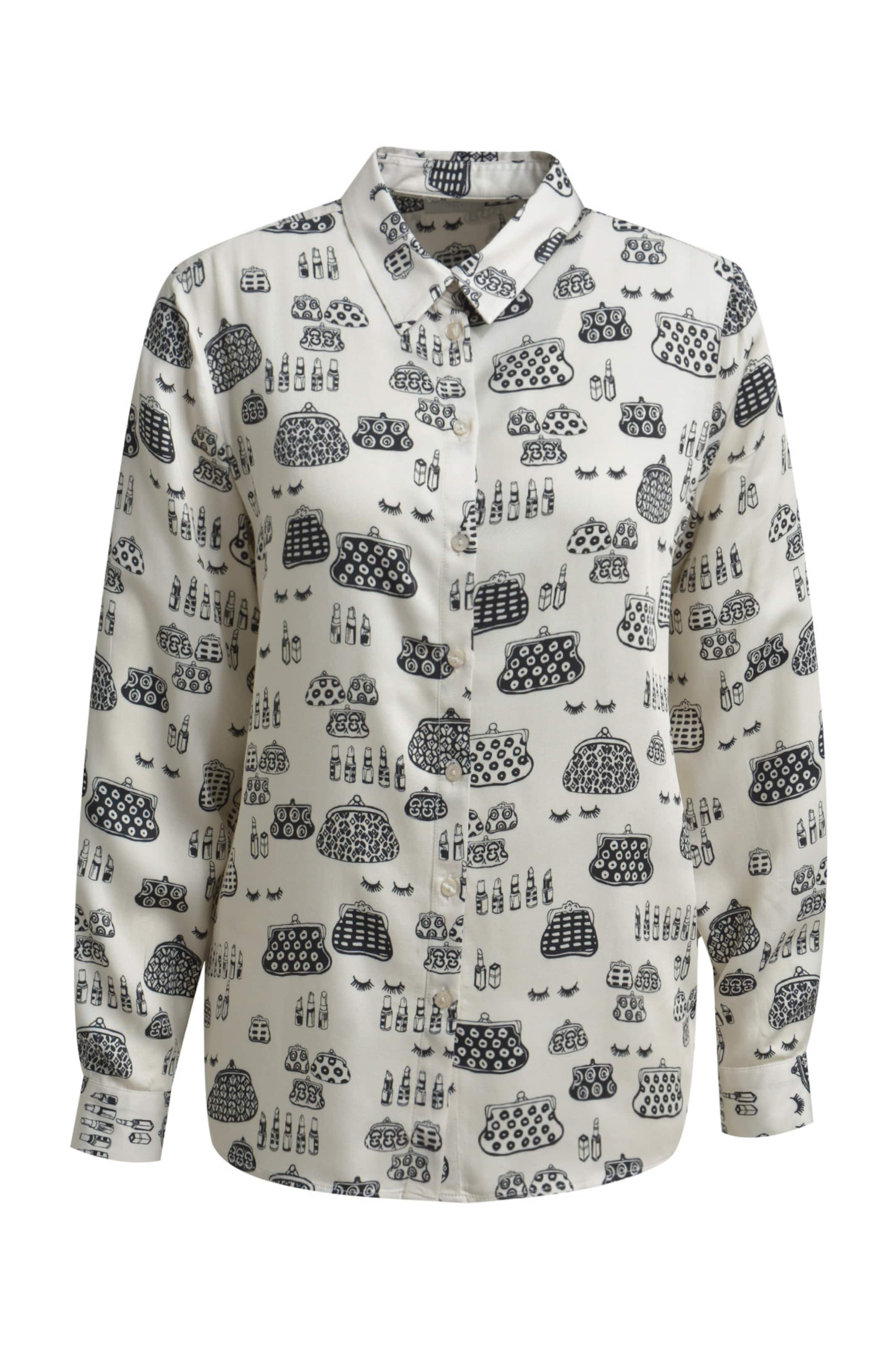 Milano Italy Blouse in White: front