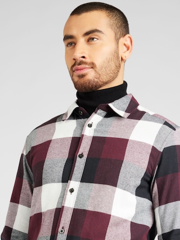 Only & Sons - Ajuste estrecho Camisa 'GUDMUND' en Mezcla de colores