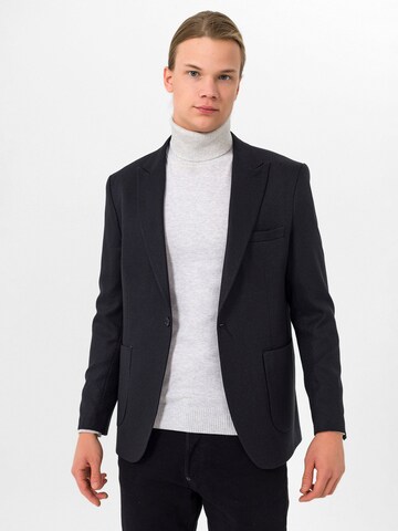 Regular fit Giacca da completo di Daniel Hills in nero: frontale