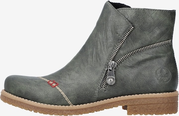 Rieker Booties in Green