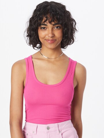 River Island Top in Pink: front