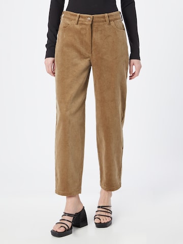 Lovechild 1979 Loose fit Trousers 'Aston' in Beige: front