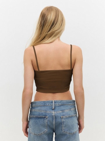 No Matter What Top – hnědá
