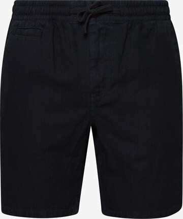 Superdry Pants in Blue: front