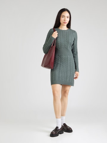 Abito in maglia 'Valeria' di ABOUT YOU in verde: frontale