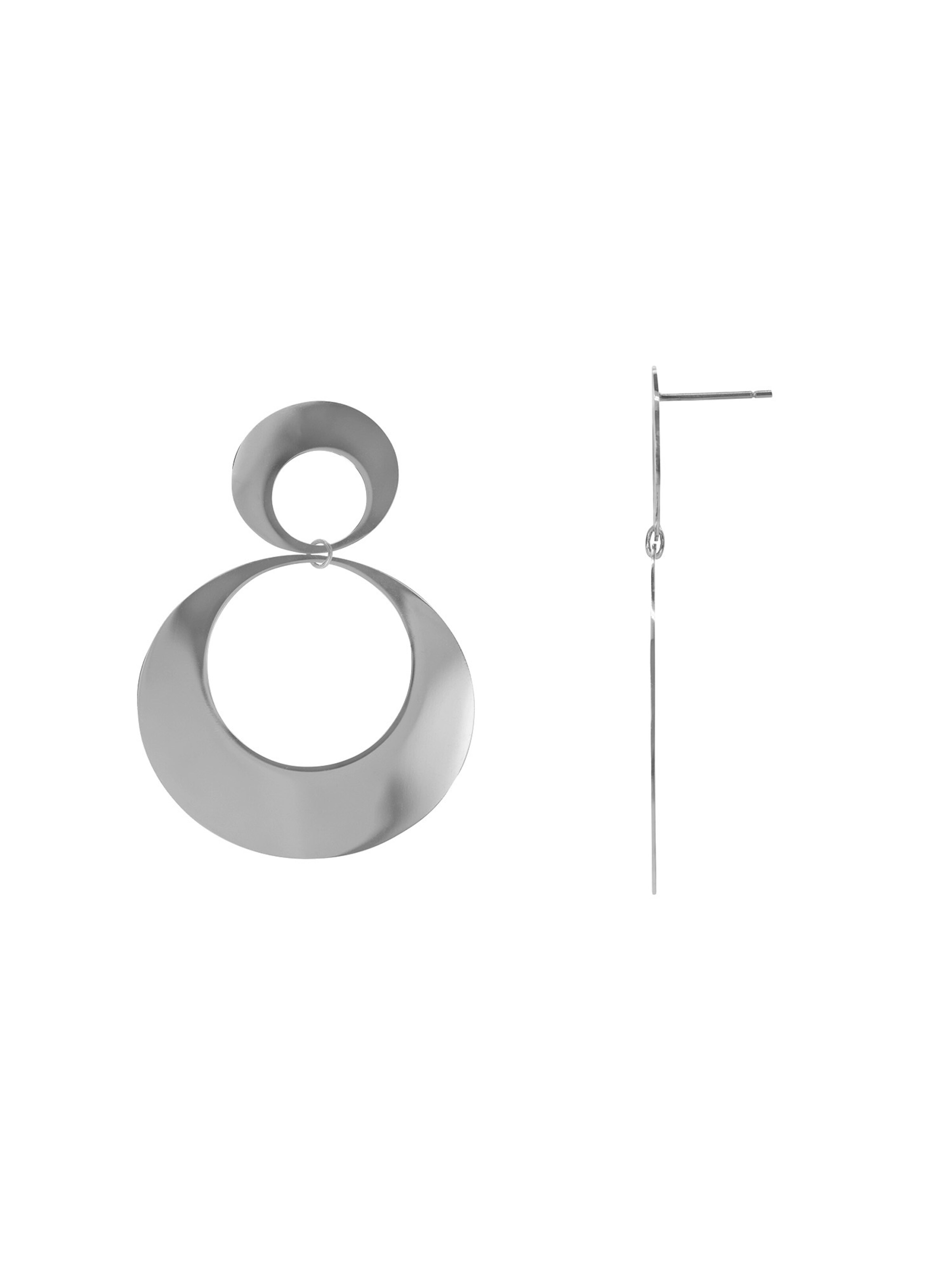 Heideman Earrings 'Drusus' in Silver