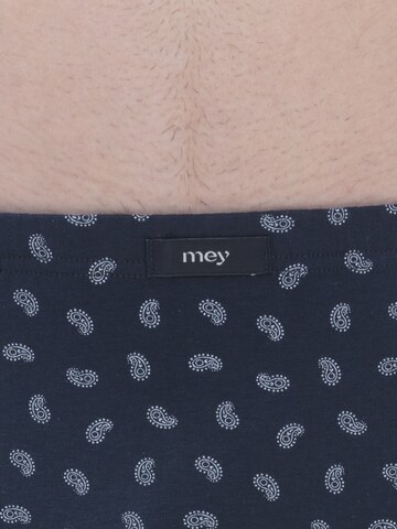 Boxers Mey en bleu