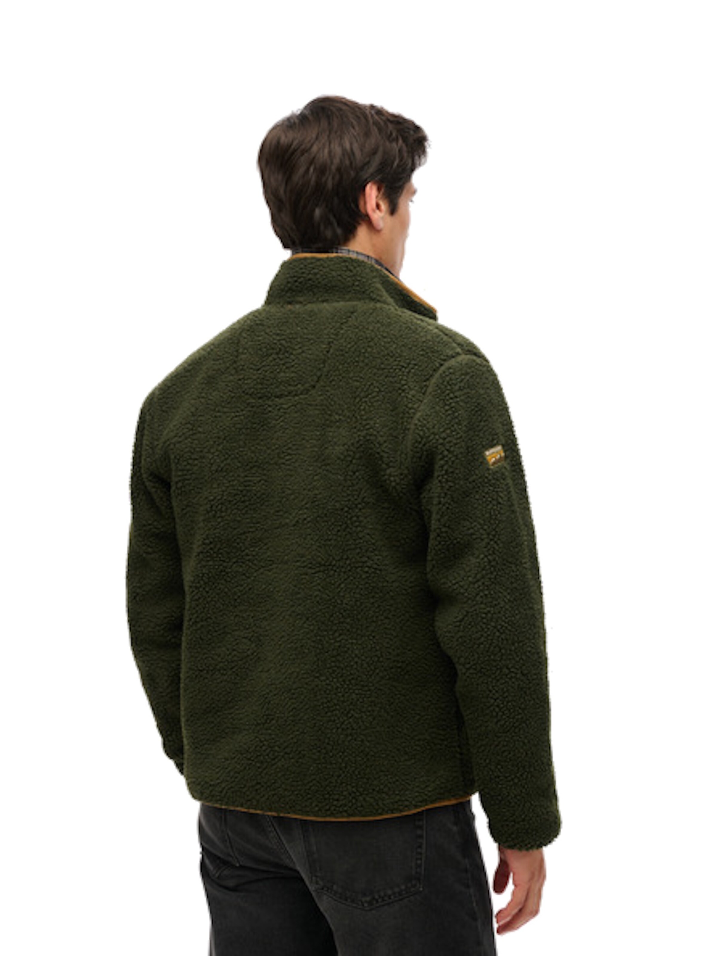 Superdry Поларено яке в зелено