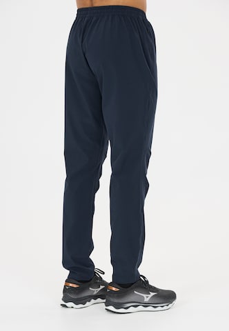 Virtus Tapered Sportbroek 'Benan V2' in Blauw