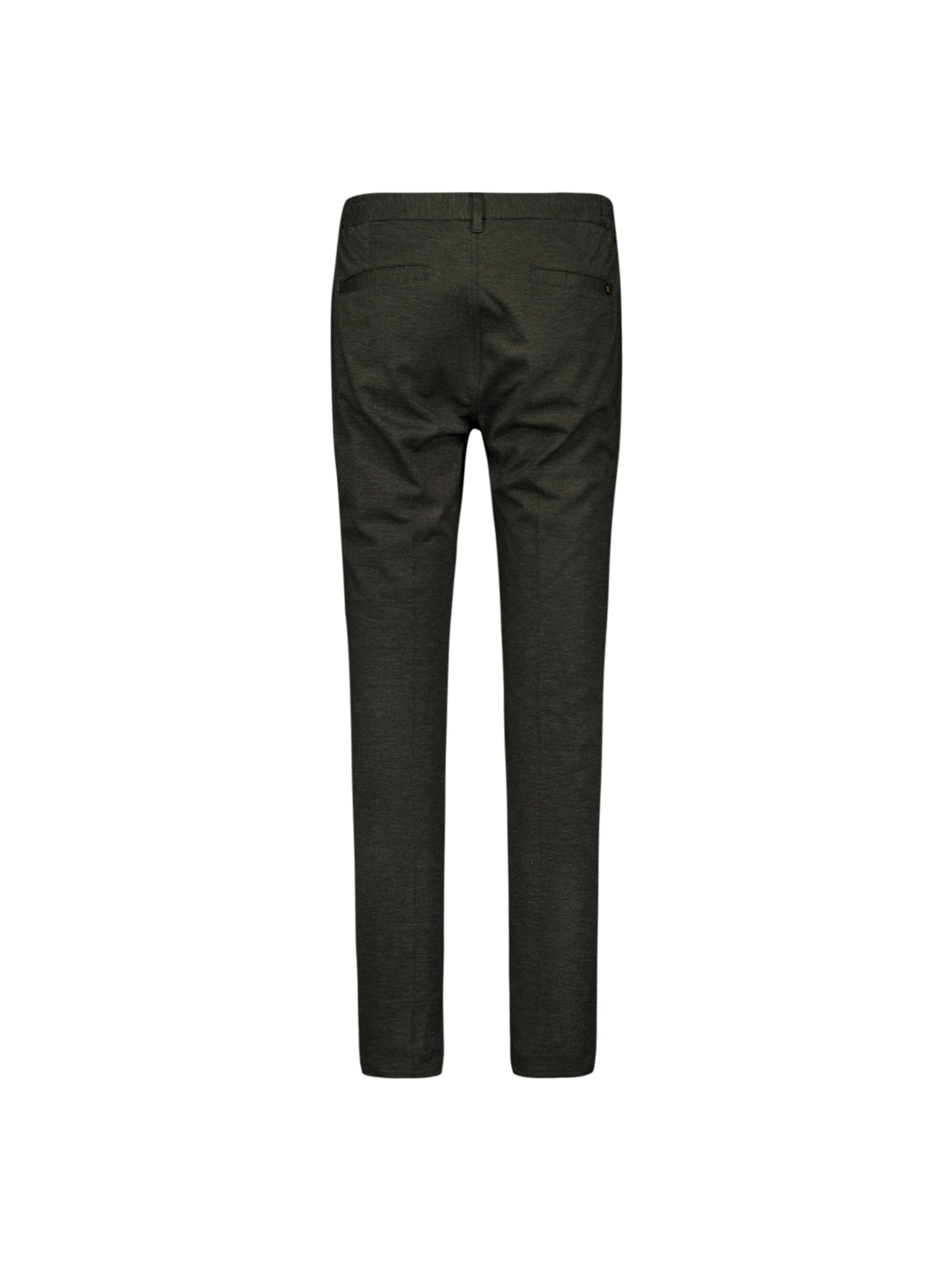 No Excess Regular Chinohose in Schwarz