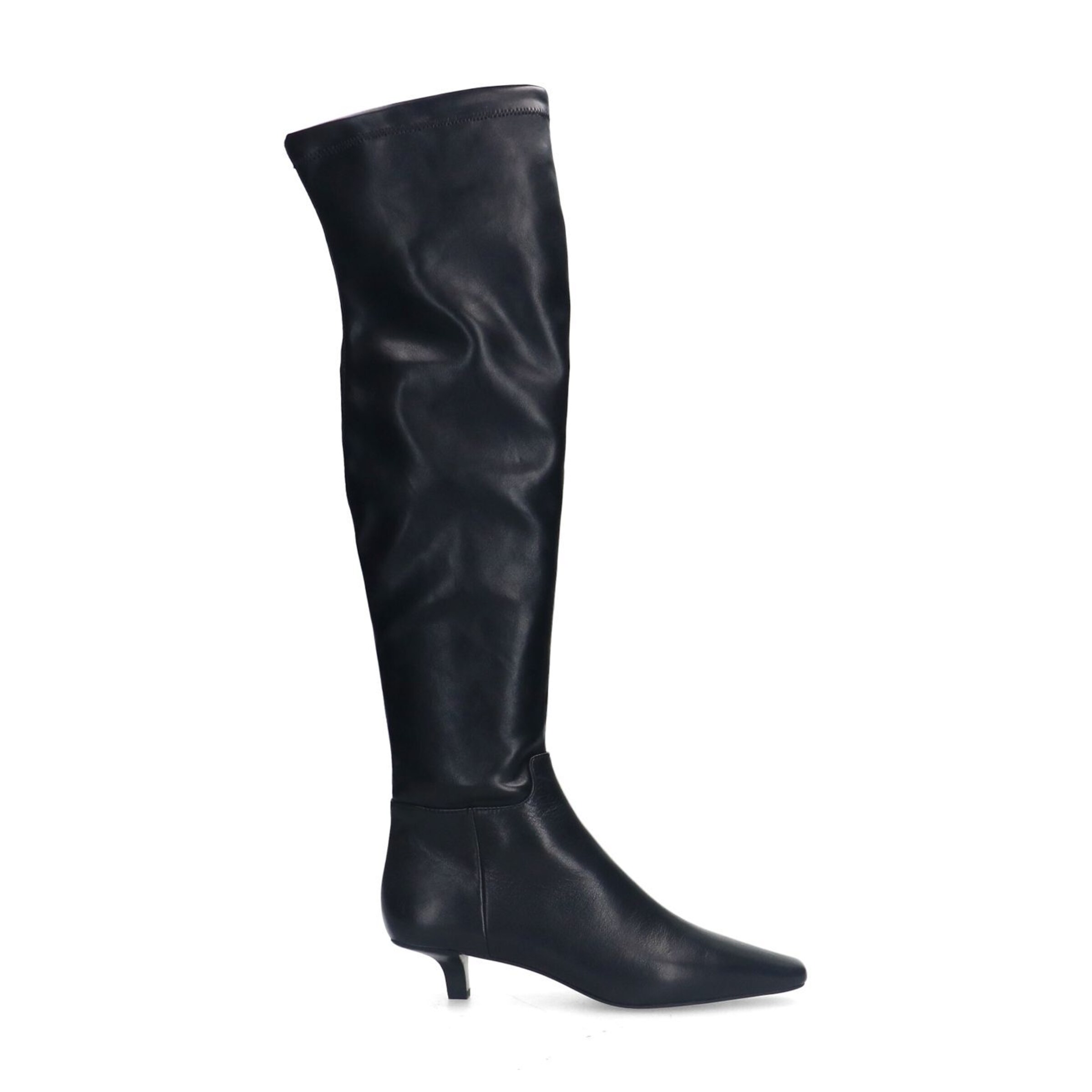 SACHA Over the Knee Boots in Black