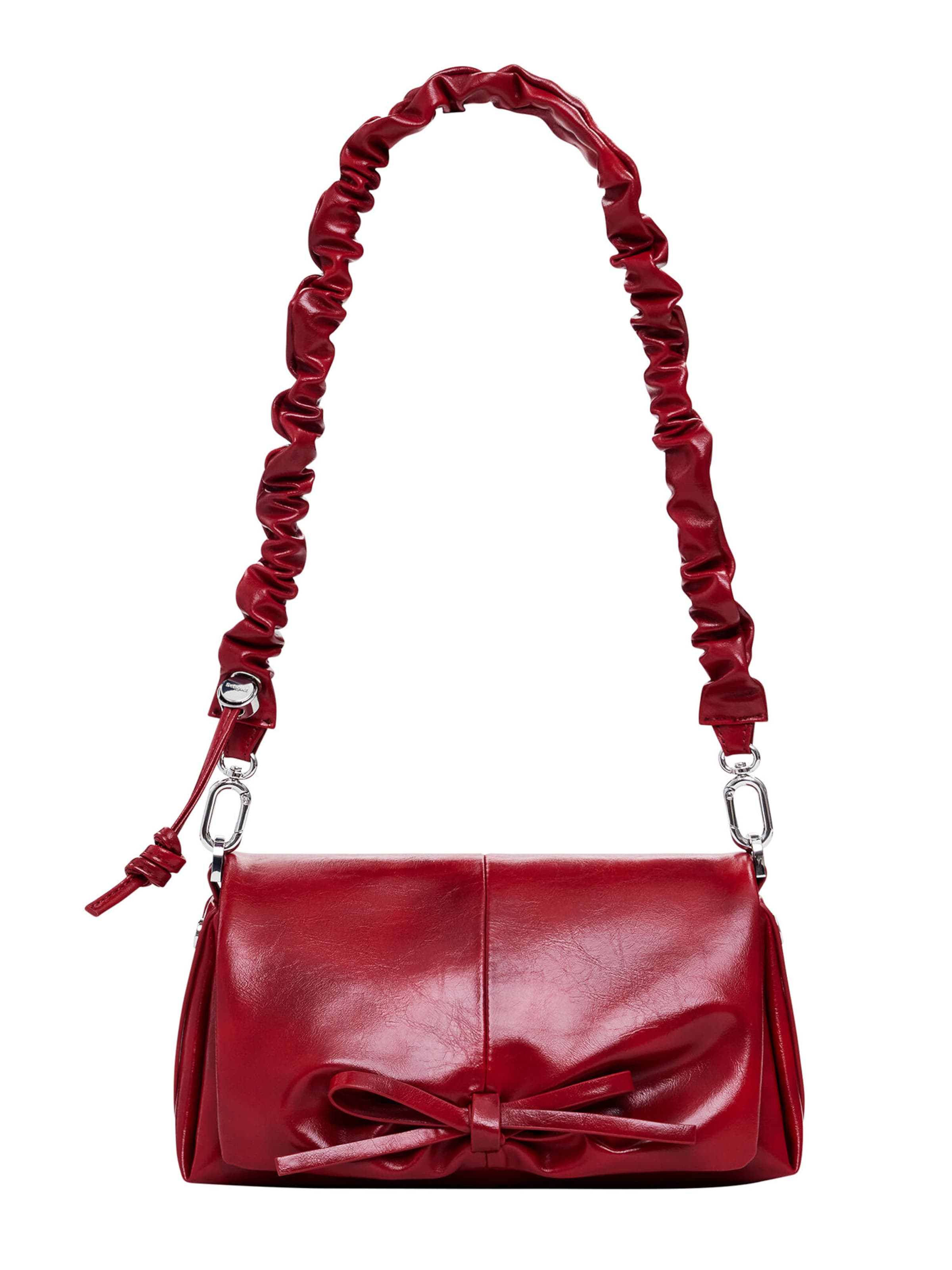 Desigual Käsilaukku värissä punainen: etupuoli