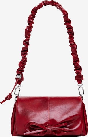 DesigualRučna torbica - crvena boja: prednji dio