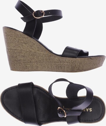 San Marina Sandals & High-Heeled Sandals in 37 in Black: front