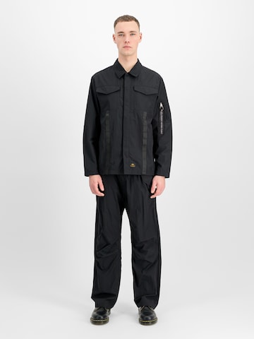 ALPHA INDUSTRIES Between-season jacket in Black