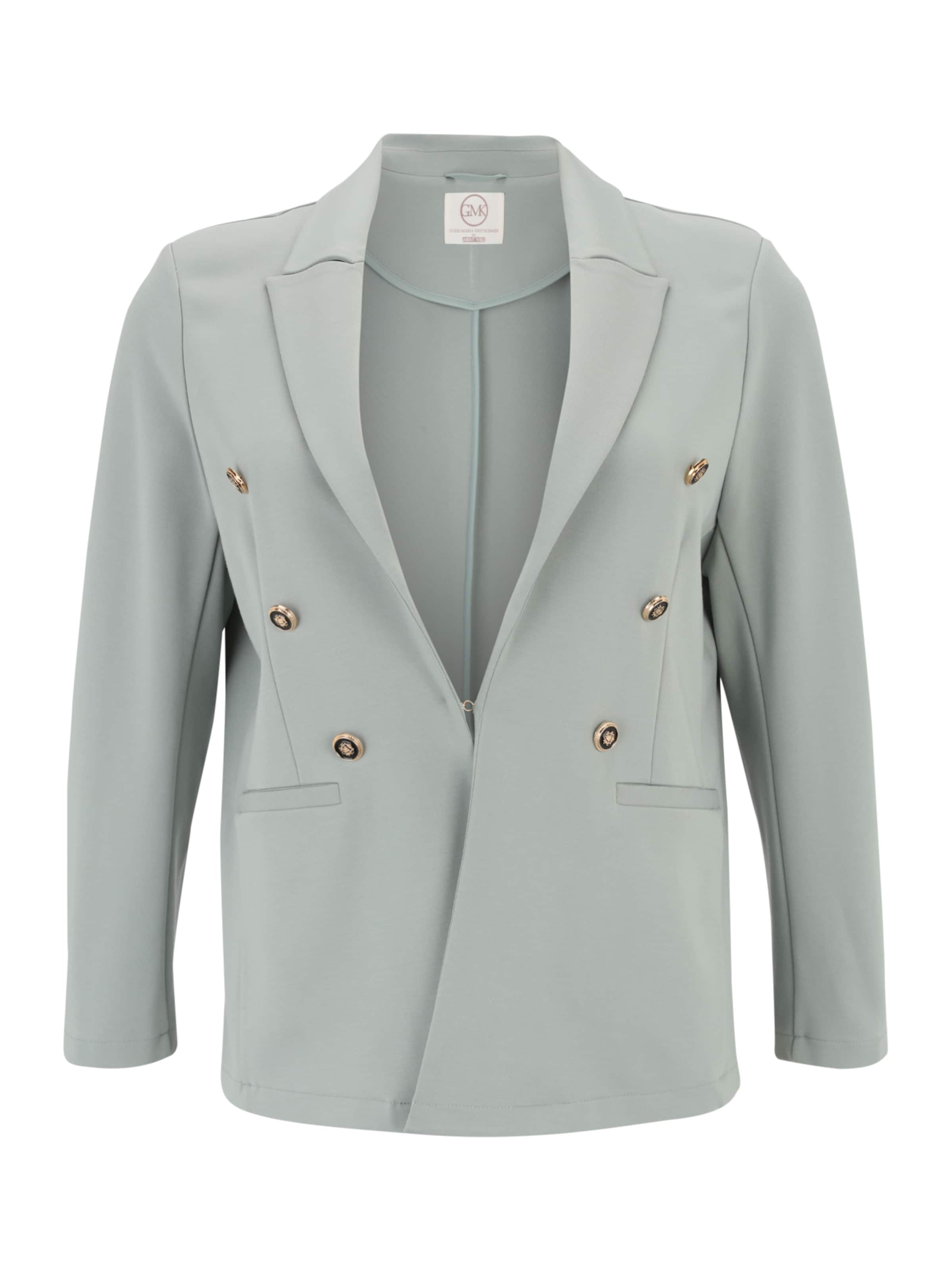 Blazer 'Cassidy' Guido Maria Kretschmer Curvy en gris : devant