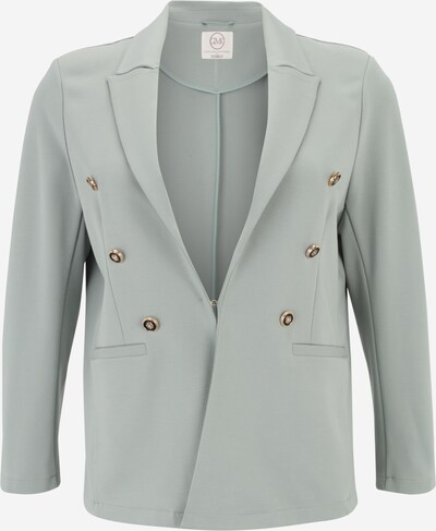 Guido Maria Kretschmer Curvy Blazer 'Cassidy' en menthe, Vue avec produit