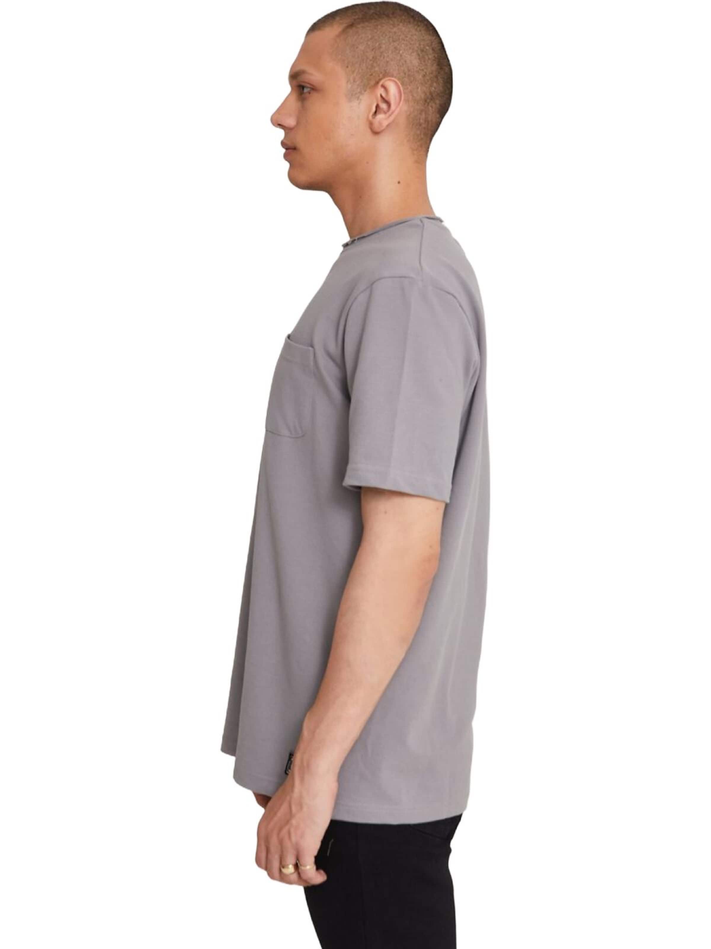 LTB Jeans - Camiseta 'LTB Jeans Herren-Piqué-T-Shirt' en gris