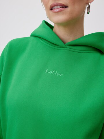 LeGer by Lena Gercke Μπλούζα φούτερ 'Joelle' σε πράσινο