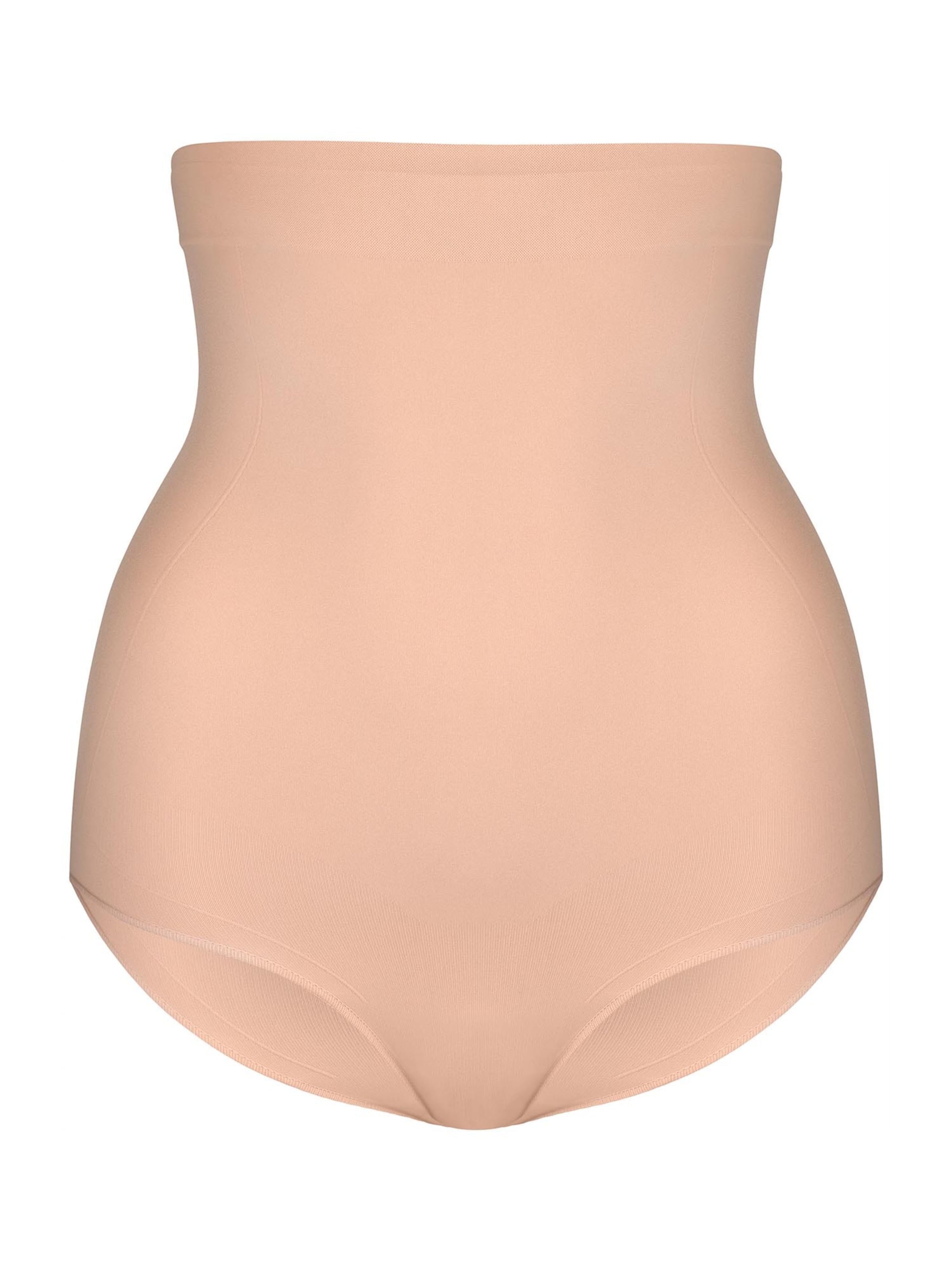 Nur Die - Braga moldeadora ' Highwaist Sculpt Strong Shaping ' en beige: frente