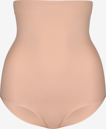 Nur Die - Braga moldeadora ' Highwaist Sculpt Strong Shaping ' en beige: frente