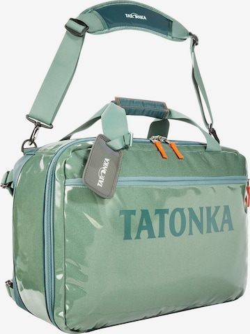 TATONKA Weekendtas 'Flight Barrel' in Blauw: voorkant