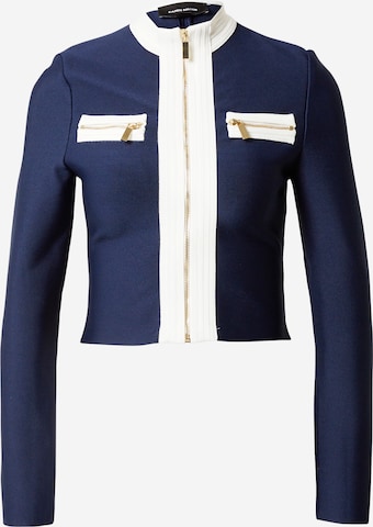 Cardigan Karen Millen en bleu : devant