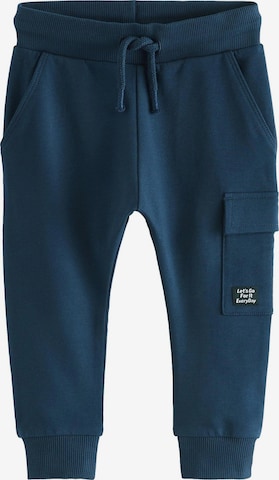 Next Hlače | modra barva: sprednja stran