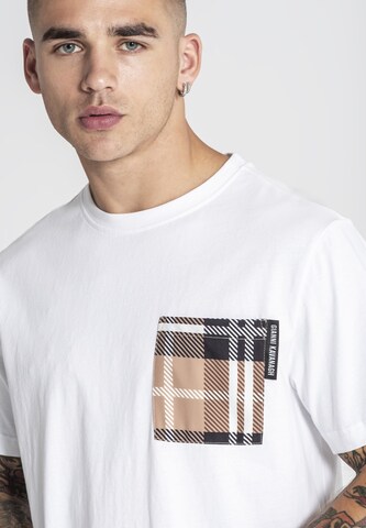T-Shirt Gianni Kavanagh en blanc