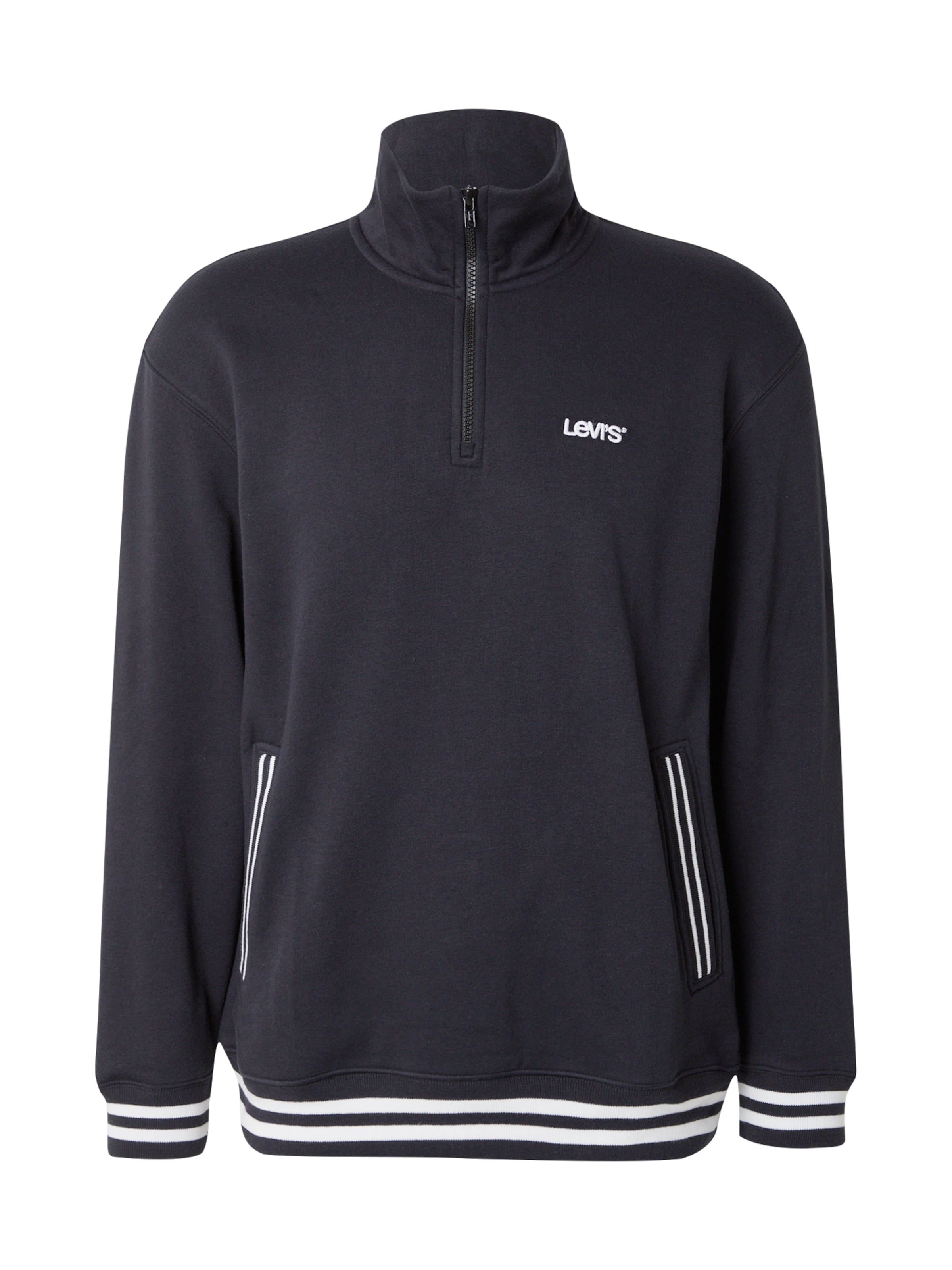 LEVI'S ® Μπλούζα φούτερ 'RELAY' σε μαύρο, Άποψη προϊόντος