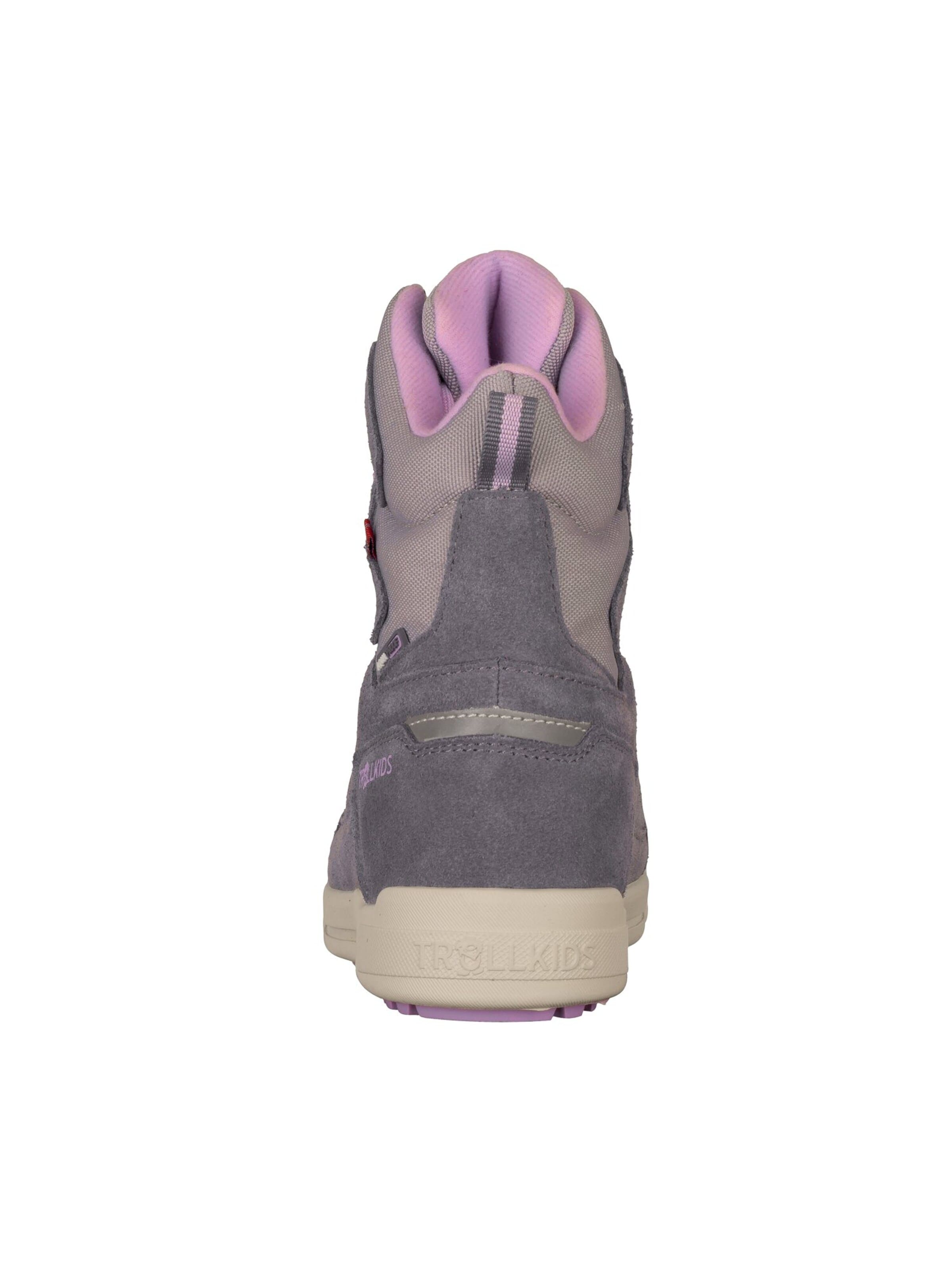 TROLLKIDS Snowboots 'Finnmark' in Grijs
