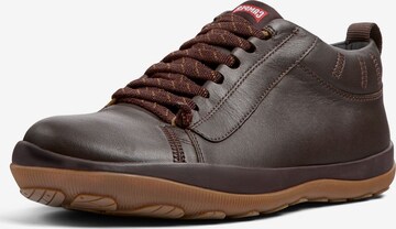 CAMPER Sneakers 'Peu Pista' in Brown: front