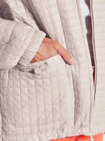 Goldner Jacke in Grau