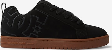 DC Shoes Sportschuh 'Court Graffik' in Schwarz: Vorderseite