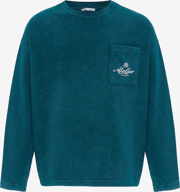 VAMOS CLO Sweatshirt in Green: front