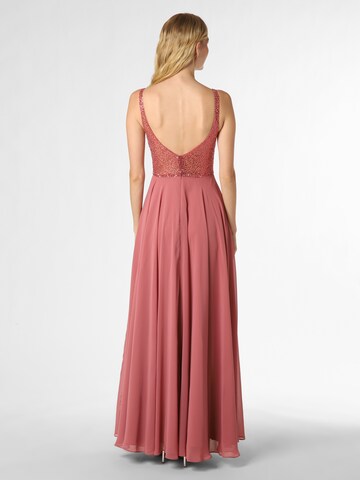 Robe de soirée Marie Lund en rose